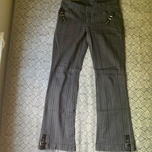 lip service pinstripe pants